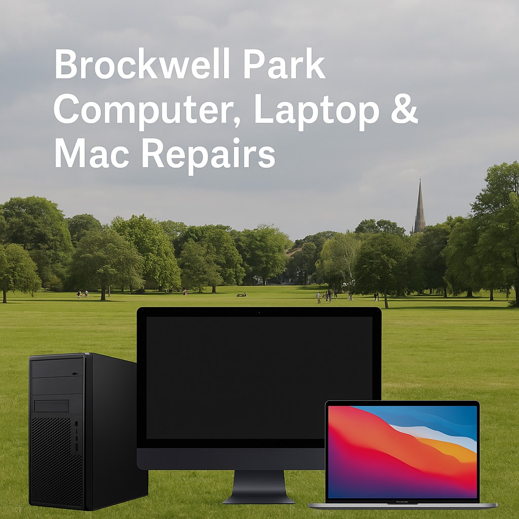 Brockwell Park Computer Repair